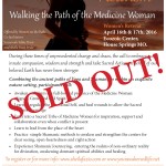 Sacred Activism: Walking The Path of the Medicine Woman--SOLD OUT